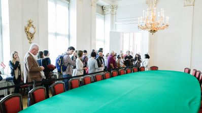 Am 26. Oktober 2017 fand im Rahmen des Nationalfeiertages der Tag der offenen T&uuml;r im Bundeskanzleramt statt.