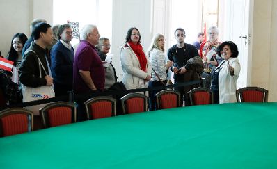 Am 26. Oktober 2017 fand im Rahmen des Nationalfeiertages der Tag der offenen T&uuml;r im Bundeskanzleramt statt.