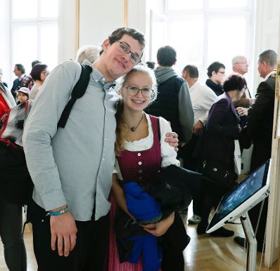 Am 26. Oktober 2017 fand im Rahmen des Nationalfeiertages der Tag der offenen T&uuml;r im Bundeskanzleramt statt.