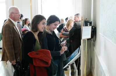 Am 26. Oktober 2017 fand im Rahmen des Nationalfeiertages der Tag der offenen T&uuml;r im Bundeskanzleramt statt.