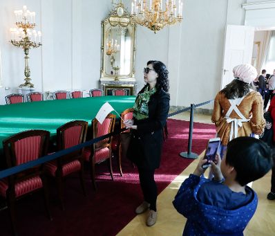 Am 26. Oktober 2017 fand im Rahmen des Nationalfeiertages der Tag der offenen T&uuml;r im Bundeskanzleramt statt.