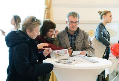 Am 26. Oktober 2017 fand im Rahmen des Nationalfeiertages der Tag der offenen T&uuml;r im Bundeskanzleramt statt.