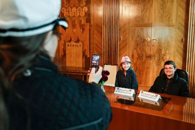 Am 26. Oktober 2017 fand im Rahmen des Nationalfeiertages der Tag der offenen T&uuml;r im Bundeskanzleramt statt.