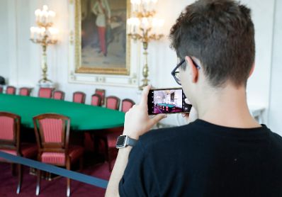 Am 26. Oktober 2017 fand im Rahmen des Nationalfeiertages der Tag der offenen T&uuml;r im Bundeskanzleramt statt.