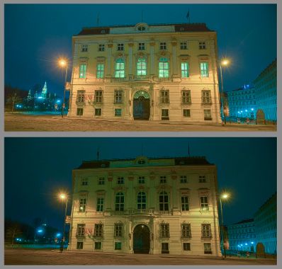 Am 25. M&auml;rz 2017 nahm das Bundeskanzleramt an der Earth Hour teil.