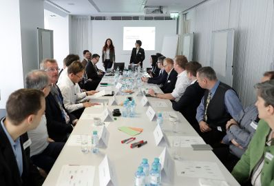 Am 4. April 2017 fand die Cross Mentoring - Digitales Arbeiten Kick-off Veranstaltung statt.