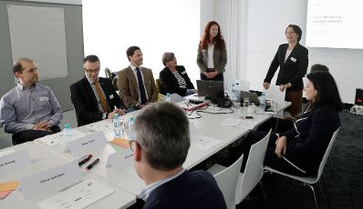 Am 4. April 2017 fand die Cross Mentoring - Digitales Arbeiten Kick-off Veranstaltung statt.