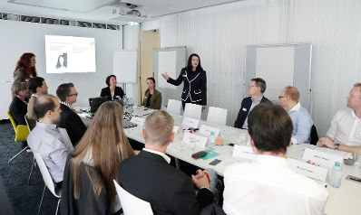 Am 4. April 2017 fand die Cross Mentoring - Digitales Arbeiten Kick-off Veranstaltung statt.