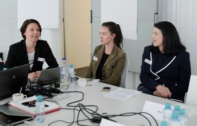 Am 4. April 2017 fand die Cross Mentoring - Digitales Arbeiten Kick-off Veranstaltung statt.