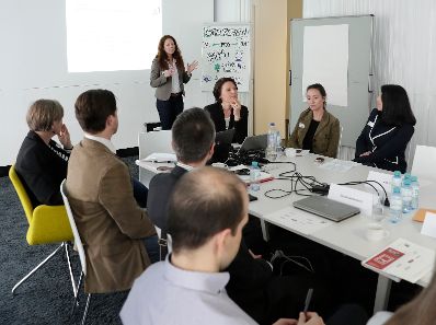 Am 4. April 2017 fand die Cross Mentoring - Digitales Arbeiten Kick-off Veranstaltung statt.