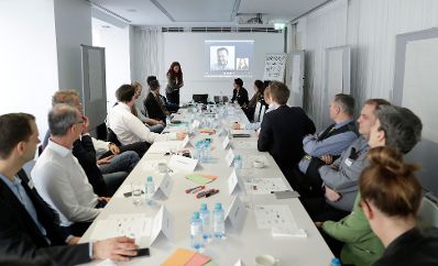 Am 4. April 2017 fand die Cross Mentoring - Digitales Arbeiten Kick-off Veranstaltung statt.