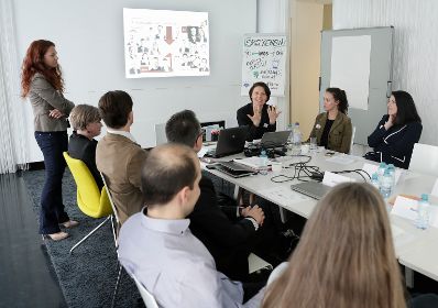 Am 4. April 2017 fand die Cross Mentoring - Digitales Arbeiten Kick-off Veranstaltung statt.