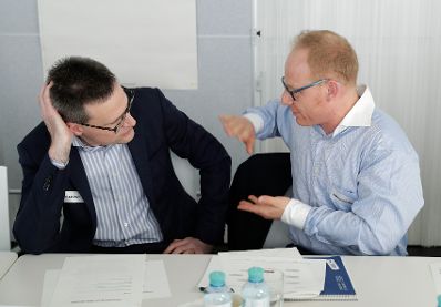 Am 4. April 2017 fand die Cross Mentoring - Digitales Arbeiten Kick-off Veranstaltung statt.