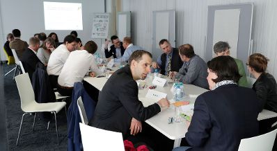 Am 4. April 2017 fand die Cross Mentoring - Digitales Arbeiten Kick-off Veranstaltung statt.