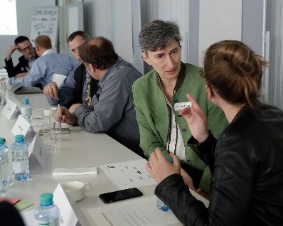 Am 4. April 2017 fand die Cross Mentoring - Digitales Arbeiten Kick-off Veranstaltung statt.