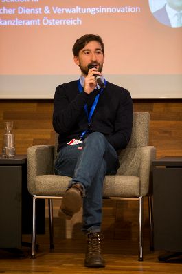 Am 24. April 2017 fand die Innovate 2017 - Konferenz zum Innovationsmanagement im &ouml;ffentlichen Sektor in der Wirtschaftsuniversit&auml;t Wien statt.