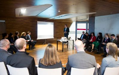 Am 24. April 2017 fand die Innovate 2017 - Konferenz zum Innovationsmanagement im &ouml;ffentlichen Sektor in der Wirtschaftsuniversit&auml;t Wien statt.