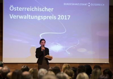 Am 24. April 2017 fand die &Uuml;berreichung des &Ouml;sterreichischen Verwaltungspreises 2017 statt.