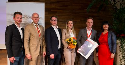 Am 24. April 2017 fand die &Uuml;berreichung des &Ouml;sterreichischen Verwaltungspreises 2017 statt.