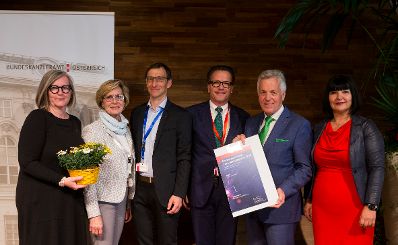 Am 24. April 2017 fand die &Uuml;berreichung des &Ouml;sterreichischen Verwaltungspreises 2017 statt.