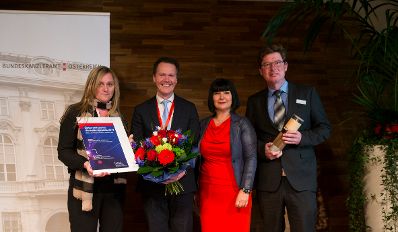 Am 24. April 2017 fand die &Uuml;berreichung des &Ouml;sterreichischen Verwaltungspreises 2017 statt.