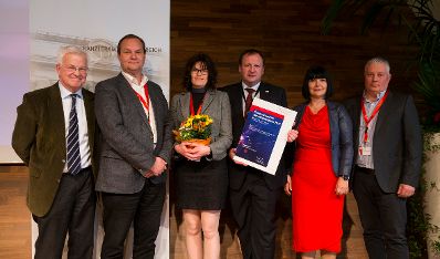 Am 24. April 2017 fand die &Uuml;berreichung des &Ouml;sterreichischen Verwaltungspreises 2017 statt.