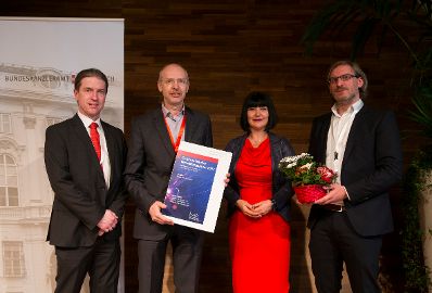 Am 24. April 2017 fand die &Uuml;berreichung des &Ouml;sterreichischen Verwaltungspreises 2017 statt.