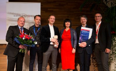 Am 24. April 2017 fand die &Uuml;berreichung des &Ouml;sterreichischen Verwaltungspreises 2017 statt.