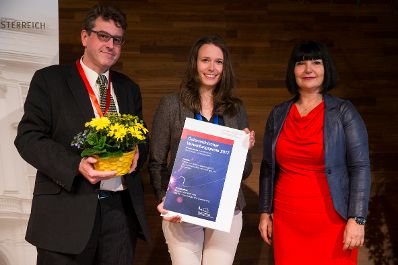 Am 24. April 2017 fand die &Uuml;berreichung des &Ouml;sterreichischen Verwaltungspreises 2017 statt.