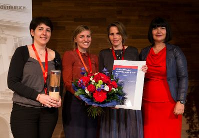 Am 24. April 2017 fand die &Uuml;berreichung des &Ouml;sterreichischen Verwaltungspreises 2017 statt.