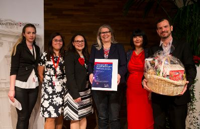 Am 24. April 2017 fand die &Uuml;berreichung des &Ouml;sterreichischen Verwaltungspreises 2017 statt.