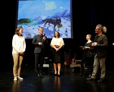 Am 17. Mai 2017 fand im Kultur- und Kongresszentrum in Eisenstadt die Verleihung des &Ouml;sterreichischen Kinder- und Jugendbuchpreises statt.