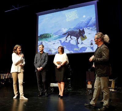 Am 17. Mai 2017 fand im Kultur- und Kongresszentrum in Eisenstadt die Verleihung des &Ouml;sterreichischen Kinder- und Jugendbuchpreises statt.
