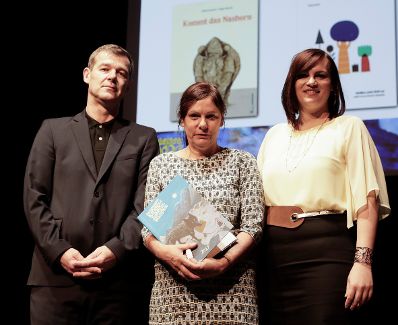 Am 17. Mai 2017 fand im Kultur- und Kongresszentrum in Eisenstadt die Verleihung des &Ouml;sterreichischen Kinder- und Jugendbuchpreises statt.