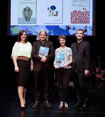 Am 17. Mai 2017 fand im Kultur- und Kongresszentrum in Eisenstadt die Verleihung des &Ouml;sterreichischen Kinder- und Jugendbuchpreises statt.