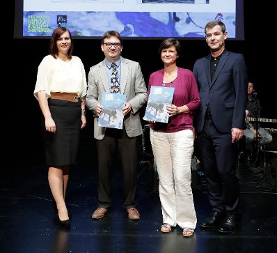 Am 17. Mai 2017 fand im Kultur- und Kongresszentrum in Eisenstadt die Verleihung des &Ouml;sterreichischen Kinder- und Jugendbuchpreises statt.