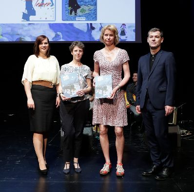 Am 17. Mai 2017 fand im Kultur- und Kongresszentrum in Eisenstadt die Verleihung des &Ouml;sterreichischen Kinder- und Jugendbuchpreises statt.