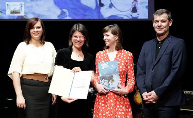 Am 17. Mai 2017 fand im Kultur- und Kongresszentrum in Eisenstadt die Verleihung des &Ouml;sterreichischen Kinder- und Jugendbuchpreises statt.