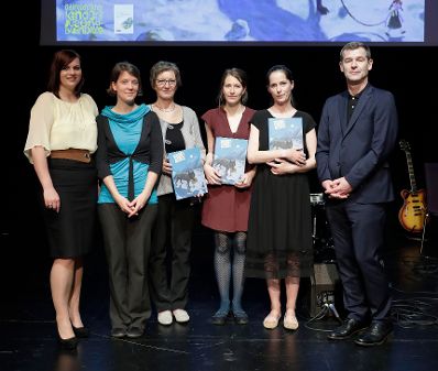 Am 17. Mai 2017 fand im Kultur- und Kongresszentrum in Eisenstadt die Verleihung des &Ouml;sterreichischen Kinder- und Jugendbuchpreises statt.