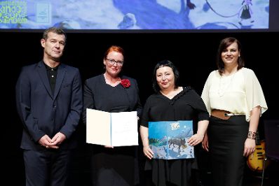 Am 17. Mai 2017 fand im Kultur- und Kongresszentrum in Eisenstadt die Verleihung des &Ouml;sterreichischen Kinder- und Jugendbuchpreises statt.