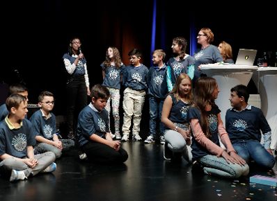 Am 17. Mai 2017 fand im Kultur- und Kongresszentrum in Eisenstadt die Verleihung des &Ouml;sterreichischen Kinder- und Jugendbuchpreises statt.