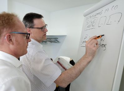 Am 27. Juni 2017 fand das 1. Netzwerktreffen der Cross Mentoring - Digitales Arbeiten Gruppe statt.