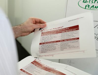 Am 27. Juni 2017 fand das 1. Netzwerktreffen der Cross Mentoring - Digitales Arbeiten Gruppe statt.