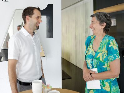 Am 27. Juni 2017 fand das 1. Netzwerktreffen der Cross Mentoring - Digitales Arbeiten Gruppe statt.