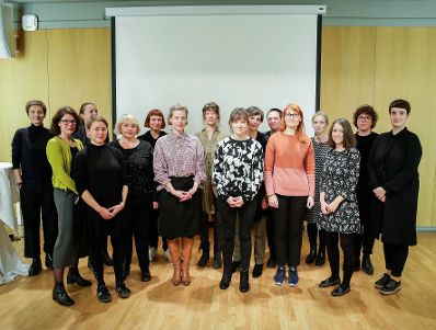 Am 23. November 2017 fand die Abschlussveranstaltung des Mentoring-Programms f&uuml;r K&uuml;nstlerinnen statt.