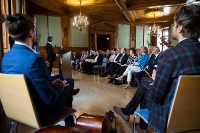 Am 12. Juli 2018 wurden die Urkunden &uuml;ber die Verleihung des Berufstitels Professorin an Brigitte Rosemarie Winkler und des Berufstitels Professor an Stefaan Missinne &uuml;berreicht.