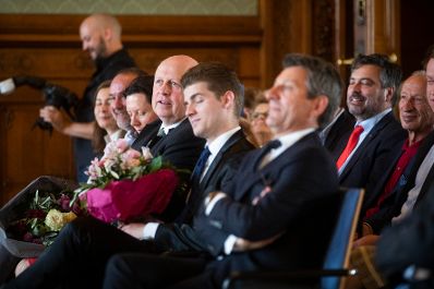 Am 12. Juli 2018 wurden die Urkunden &uuml;ber die Verleihung des Berufstitels Professorin an Brigitte Rosemarie Winkler und des Berufstitels Professor an Stefaan Missinne &uuml;berreicht.