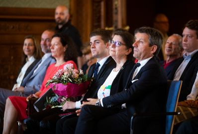 Am 12. Juli 2018 wurden die Urkunden &uuml;ber die Verleihung des Berufstitels Professorin an Brigitte Rosemarie Winkler und des Berufstitels Professor an Stefaan Missinne &uuml;berreicht.