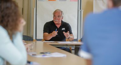 Am 4. September 2018 fand eine Veranstaltung zum Thema &quot;Gesundheits(not)versorgung nach einem Blackout&quot; statt.