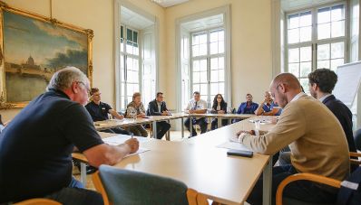 Am 4. September 2018 fand eine Veranstaltung zum Thema &quot;Gesundheits(not)versorgung nach einem Blackout&quot; statt.